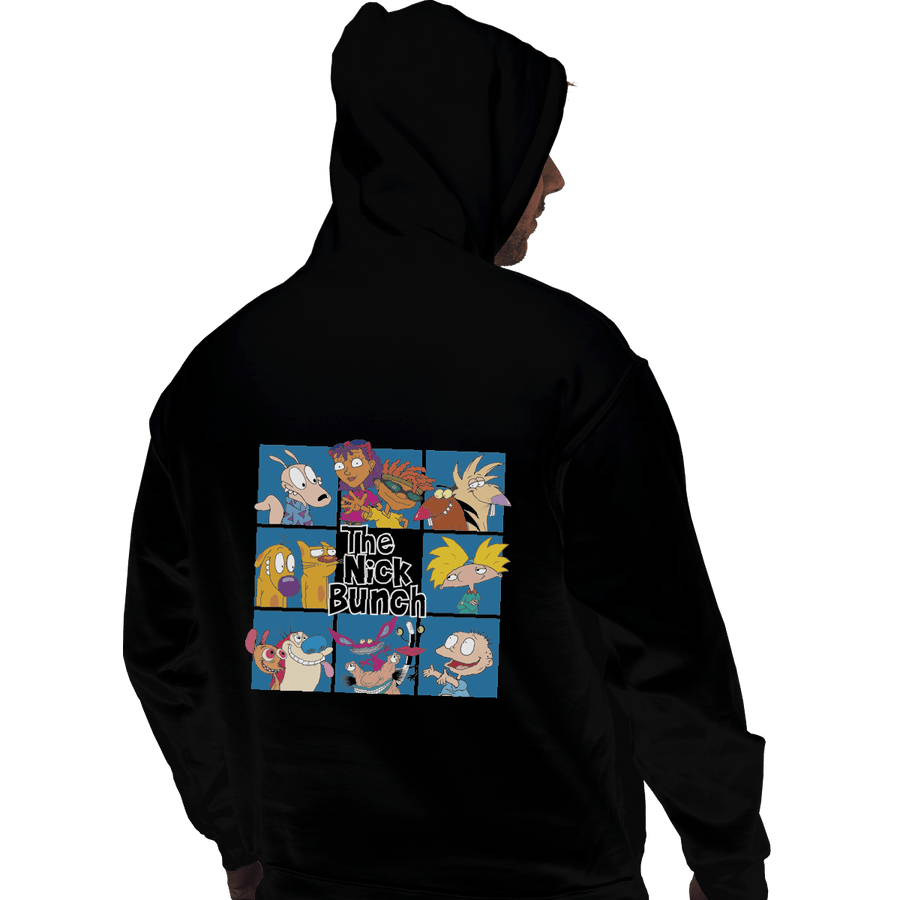 Shirts Pullover Hoodies, Unisex / Small / Black Classic Nick Bunch