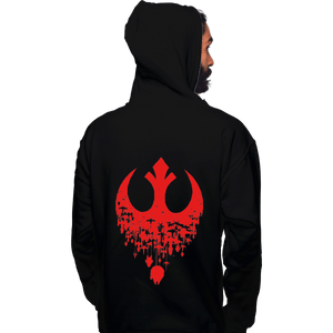 Shirts Pullover Hoodies, Unisex / Small / Black Fractured Rebellion