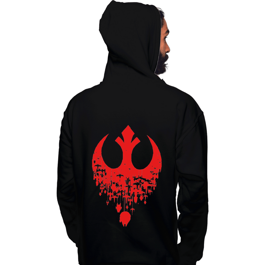 Shirts Pullover Hoodies, Unisex / Small / Black Fractured Rebellion