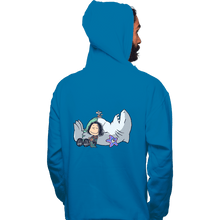 Load image into Gallery viewer, Secret_Shirts Pullover Hoodies, Unisex / Small / Sapphire Friend Not Nom Nom
