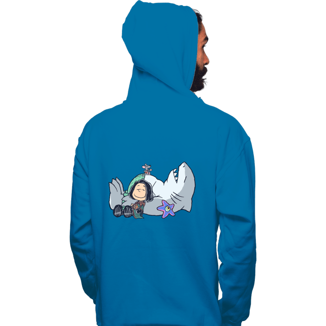 Secret_Shirts Pullover Hoodies, Unisex / Small / Sapphire Friend Not Nom Nom