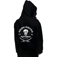 Load image into Gallery viewer, Shirts Pullover Hoodies, Unisex / Small / Black Goon Docks Emblem
