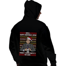 Load image into Gallery viewer, Shirts Pullover Hoodies, Unisex / Small / Black Lame Party
