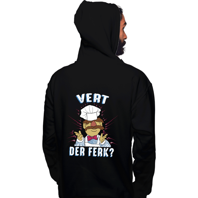 Secret_Shirts Pullover Hoodies, Unisex / Small / Black Swedish Chef!
