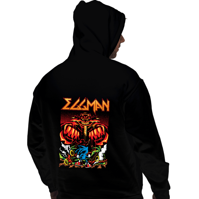 Daily_Deal_Shirts Pullover Hoodies, Unisex / Small / Black Raining Chaos
