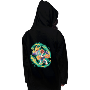 Shirts Pullover Hoodies, Unisex / Small / Black Digi Fox