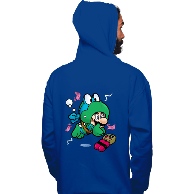 Secret_Shirts Pullover Hoodies, Unisex / Small / Royal Blue Super Leo Suit!
