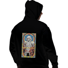Load image into Gallery viewer, Shirts Pullover Hoodies, Unisex / Small / Black Skull Knight
