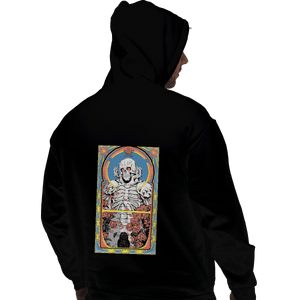 Shirts Pullover Hoodies, Unisex / Small / Black Skull Knight