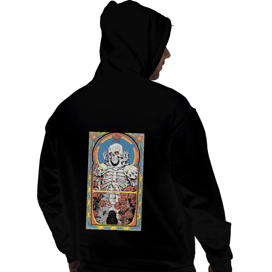 Shirts Pullover Hoodies, Unisex / Small / Black Skull Knight