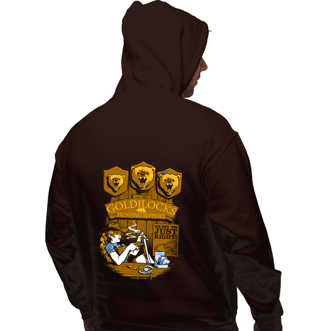 Secret_Shirts Pullover Hoodies, Unisex / Small / Dark Chocolate Goldilocks
