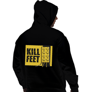 Shirts Pullover Hoodies, Unisex / Small / Black Kill Feet