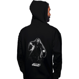 Daily_Deal_Shirts Pullover Hoodies, Unisex / Small / Black Glow In The Dark GhostFace