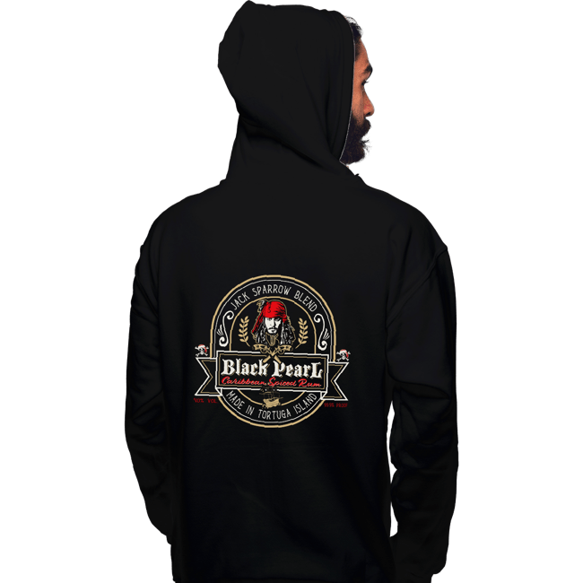 Daily_Deal_Shirts Pullover Hoodies, Unisex / Small / Black Black Pearl Rum