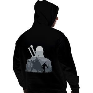 Shirts Zippered Hoodies, Unisex / Small / Black The Witcher - Hunter
