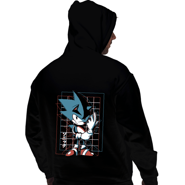 Shirts Pullover Hoodies, Unisex / Small / Black 3D Hedgehog