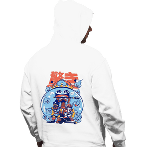 Secret_Shirts Pullover Hoodies, Unisex / Small / White Suprise Attack!