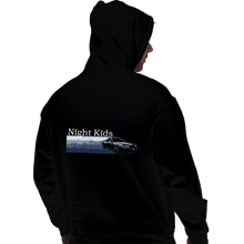 Load image into Gallery viewer, Shirts Pullover Hoodies, Unisex / Small / Black NightKids
