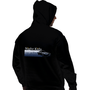 Shirts Pullover Hoodies, Unisex / Small / Black NightKids