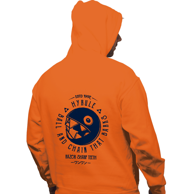 Shirts Pullover Hoodies, Unisex / Small / Orange Bow Wow