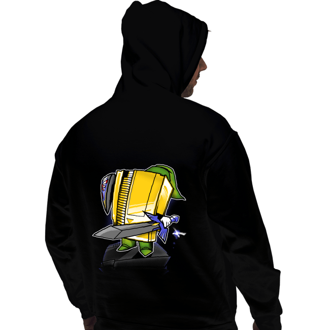 Shirts Pullover Hoodies, Unisex / Small / Black 8-Bit Hero