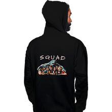Load image into Gallery viewer, Secret_Shirts Pullover Hoodies, Unisex / Small / Black SQUAD
