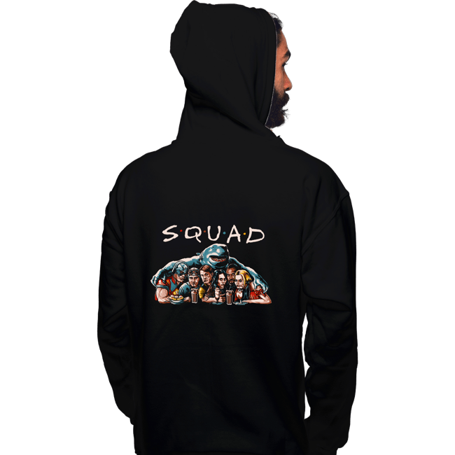 Secret_Shirts Pullover Hoodies, Unisex / Small / Black SQUAD