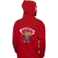 Load image into Gallery viewer, Daily_Deal_Shirts Pullover Hoodies, Unisex / Small / Red Eldery Odyssey
