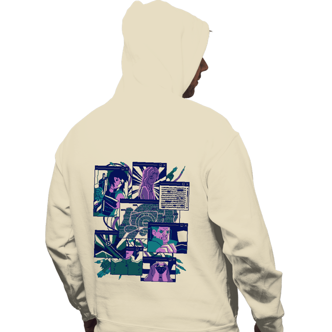 Daily_Deal_Shirts Pullover Hoodies, Unisex / Small / Sand The Puppet Master Case File