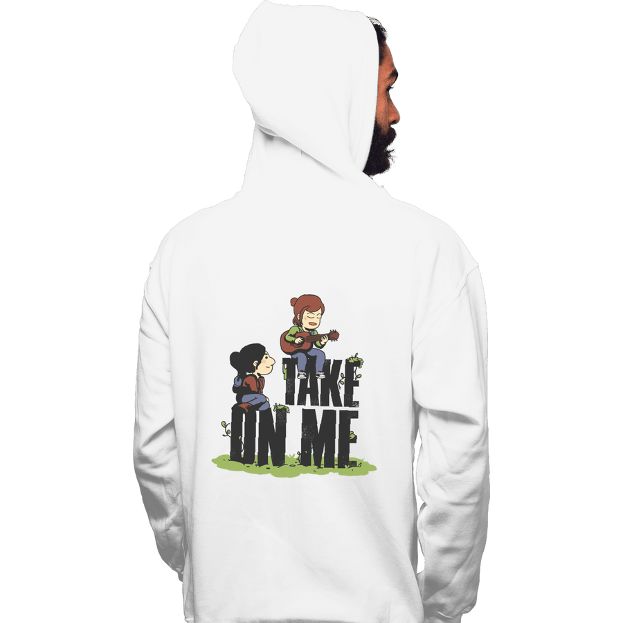 Shirts Zippered Hoodies, Unisex / Small / White Ellie Sings To Dina