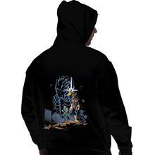 Load image into Gallery viewer, Shirts Pullover Hoodies, Unisex / Small / Black Hero Wars
