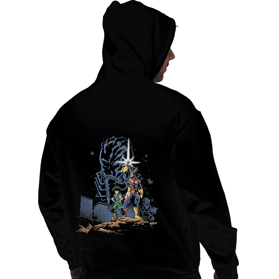 Shirts Pullover Hoodies, Unisex / Small / Black Hero Wars
