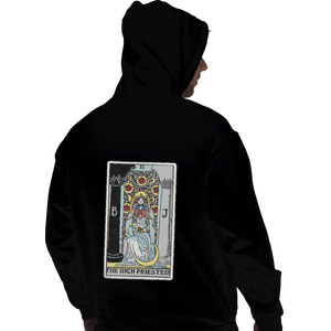 Shirts Pullover Hoodies, Unisex / Small / Black The High Priestess