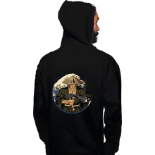 Load image into Gallery viewer, Daily_Deal_Shirts Pullover Hoodies, Unisex / Small / Black Gutsy Cosplay of a Wandering Vagabond
