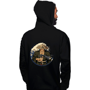 Daily_Deal_Shirts Pullover Hoodies, Unisex / Small / Black Gutsy Cosplay of a Wandering Vagabond