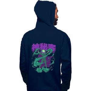 Shirts Pullover Hoodies, Unisex / Small / Navy Mysterio