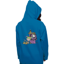 Load image into Gallery viewer, Shirts Zippered Hoodies, Unisex / Small / Royal Blue Harley Quinnuts
