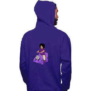 Shirts Pullover Hoodies, Unisex / Small / Violet Purple Train