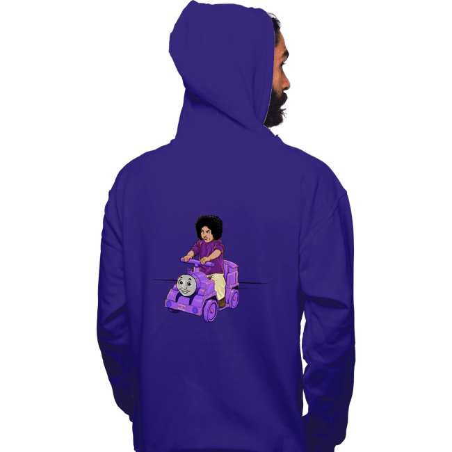 Shirts Pullover Hoodies, Unisex / Small / Violet Purple Train