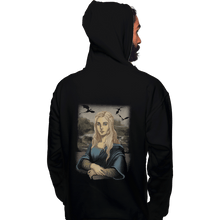 Load image into Gallery viewer, Shirts Pullover Hoodies, Unisex / Small / Black Draconda
