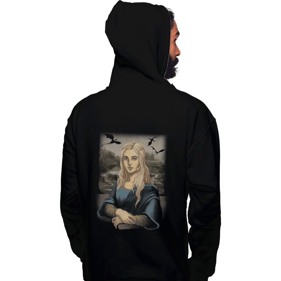 Shirts Pullover Hoodies, Unisex / Small / Black Draconda