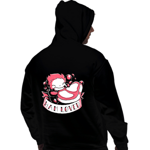 Daily_Deal_Shirts Pullover Hoodies, Unisex / Small / Black Ham Lover!