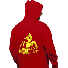 Load image into Gallery viewer, Daily_Deal_Shirts Pullover Hoodies, Unisex / Small / Red Big DK Energy
