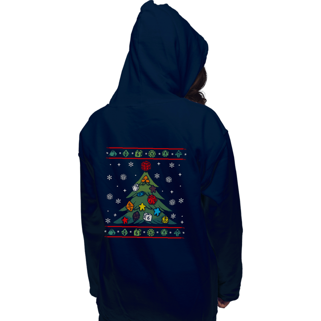 Shirts Pullover Hoodies, Unisex / Small / Navy Ugly RPG Christmas Shirt