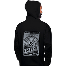 Load image into Gallery viewer, Shirts Pullover Hoodies, Unisex / Small / Black Tasty Waves
