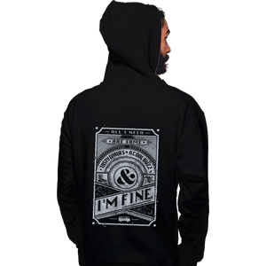 Shirts Pullover Hoodies, Unisex / Small / Black Tasty Waves