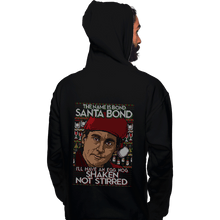 Load image into Gallery viewer, Shirts Pullover Hoodies, Unisex / Small / Black Santa Bond
