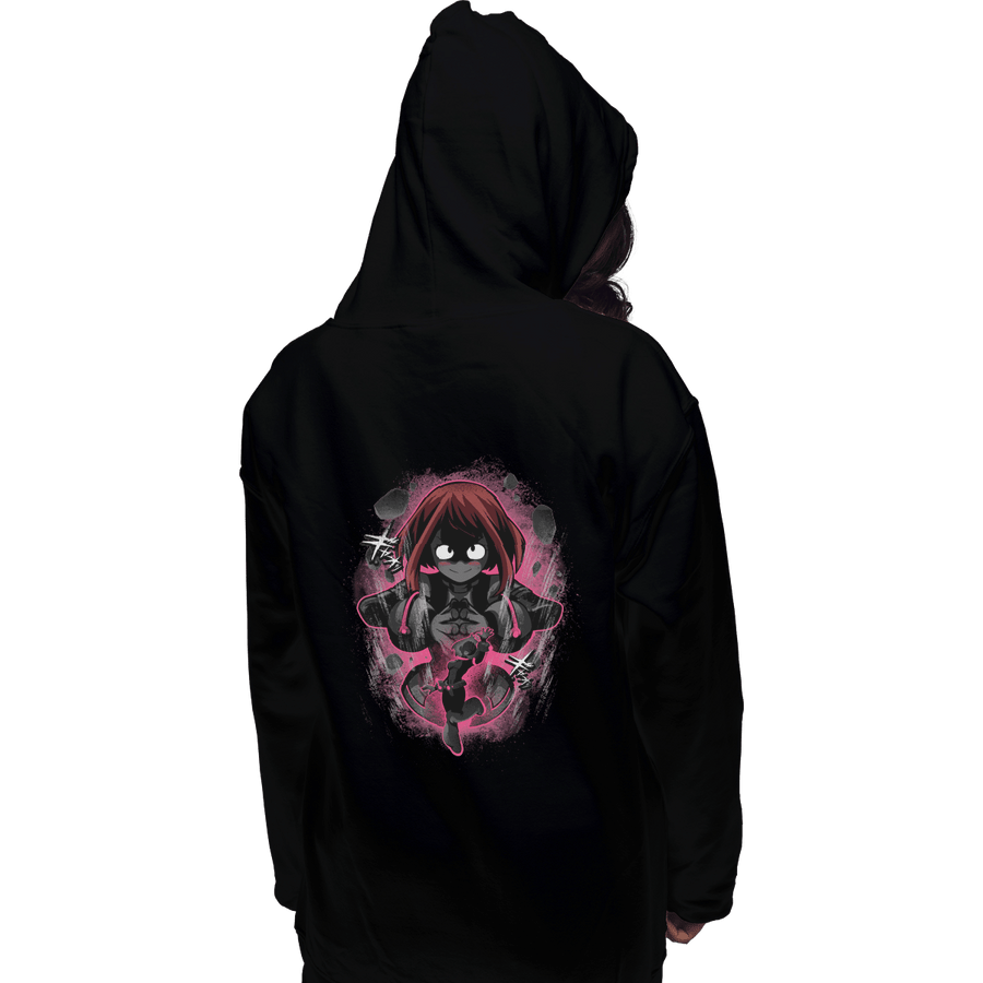 Shirts Zippered Hoodies, Unisex / Small / Black Uravity Hero