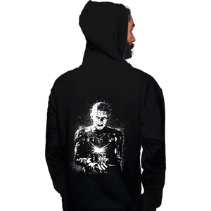 Daily_Deal_Shirts Pullover Hoodies, Unisex / Small / Black Hell Splatter