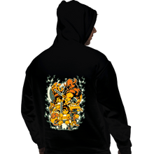 Load image into Gallery viewer, Shirts Pullover Hoodies, Unisex / Small / Black Golden Axe Heroes
